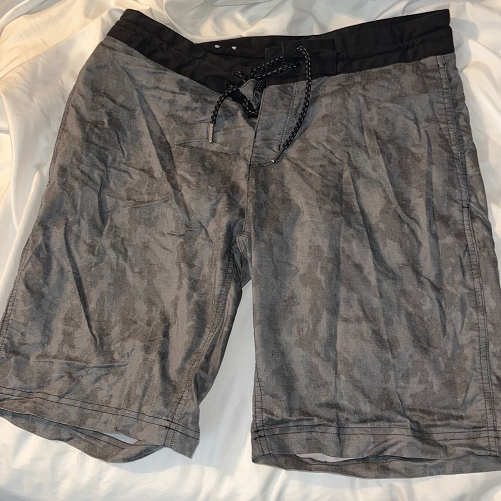 Columbia Gray Swim Shorts